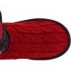 image:imageMUK LUKS Womens Cable Knit LaceUp SlipperCandy Apple