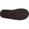 image:imageMUK LUKS Womens Cable Knit LaceUp SlipperCandy Apple