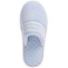 image:imageMUK LUKS Womens Cathy Micro Chenille Closed Toe SlippersFreesia Blue