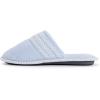 image:imageMUK LUKS Womens Cathy Micro Chenille Closed Toe SlippersFreesia Blue