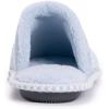 image:imageMUK LUKS Womens Cathy Micro Chenille Closed Toe SlippersFreesia Blue