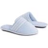 image:imageMUK LUKS Womens Cathy Micro Chenille Closed Toe SlippersFreesia Blue