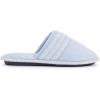 image:imageMUK LUKS Womens Cathy Micro Chenille Closed Toe SlippersFreesia Blue
