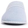 image:imageMUK LUKS Womens Cathy Micro Chenille Closed Toe SlippersFreesia Blue