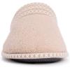 image:imageMUK LUKS Womens Cathy Micro Chenille Closed Toe SlippersHoney Wheat