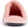 image:imageMUK LUKS Womens Cathy Micro Chenille Closed Toe SlippersRose Gold