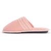 image:imageMUK LUKS Womens Cathy Micro Chenille Closed Toe SlippersRose Gold
