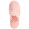image:imageMUK LUKS Womens Cathy Micro Chenille Closed Toe SlippersRose Gold