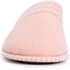 image:imageMUK LUKS Womens Cathy Micro Chenille Closed Toe SlippersRose Gold