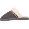 image:imageMUK LUKS Womens Dawn Suede ScuffFrost Grey