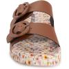 image:imageMUK LUKS womens Grand Cayman SandalCognacFloral