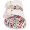 image:imageMUK LUKS womens Grand Cayman SandalWhite Floral