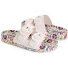 image:imageMUK LUKS womens Grand Cayman SandalWhite Floral