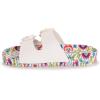 image:imageMUK LUKS womens Grand Cayman SandalWhite Floral