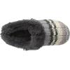 image:imageMuk Luks Womens ClogChunky Rib Stripe SlipperChunky Rib Stripe Lilac
