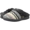 image:imageMuk Luks Womens ClogChunky Rib Stripe SlipperChunky Rib Stripe Lilac