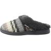 image:imageMuk Luks Womens ClogChunky Rib Stripe SlipperChunky Rib Stripe Lilac