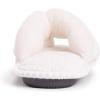 image:imageWomens Darlene Micro Chenille Thong SlippersDaisy White