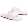 image:imageWomens Darlene Micro Chenille Thong SlippersDaisy White