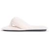 image:imageWomens Darlene Micro Chenille Thong SlippersDaisy White