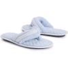 image:imageWomens Darlene Micro Chenille Thong SlippersFreesia Blue