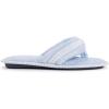 image:imageWomens Darlene Micro Chenille Thong SlippersFreesia Blue