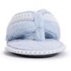 image:imageWomens Darlene Micro Chenille Thong SlippersFreesia Blue