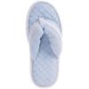 image:imageWomens Darlene Micro Chenille Thong SlippersFreesia Blue