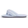 image:imageWomens Darlene Micro Chenille Thong SlippersFreesia Blue