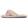 image:imageWomens Darlene Micro Chenille Thong SlippersHoney Wheat