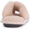 image:imageWomens Darlene Micro Chenille Thong SlippersHoney Wheat