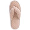 image:imageWomens Darlene Micro Chenille Thong SlippersHoney Wheat