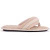 image:imageWomens Darlene Micro Chenille Thong SlippersHoney Wheat