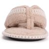 image:imageWomens Darlene Micro Chenille Thong SlippersHoney Wheat
