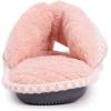 image:imageWomens Darlene Micro Chenille Thong SlippersRose Gold