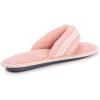 image:imageWomens Darlene Micro Chenille Thong SlippersRose Gold