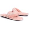 image:imageWomens Darlene Micro Chenille Thong SlippersRose Gold