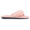 image:imageWomens Darlene Micro Chenille Thong SlippersRose Gold
