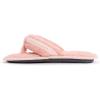 image:imageWomens Darlene Micro Chenille Thong SlippersRose Gold