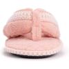 image:imageWomens Darlene Micro Chenille Thong SlippersRose Gold