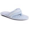 image:imageWomens Darlene Micro Chenille Thong SlippersFreesia Blue