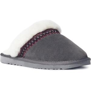 image:imageMUK LUKS Womens Dawn Suede ScuffGrey