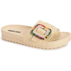 image:imageMUK LUKS Womens Grand Colette SandalVanilla Custard