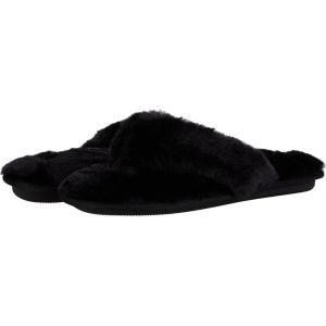 image:imageMUK LUKS Womens Maren Thong Slippers Ebony Medium