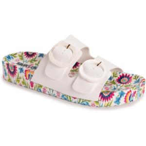 image:imageMUK LUKS womens Grand Cayman SandalWhite Floral