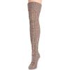image:imageMUK LUKS Womens Cable Knit OverDriftwoodPearl