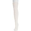 image:imageMUK LUKS Womens Cable Knit OverIvory