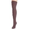 image:imageMUK LUKS Womens Cable Knit OverPurple Haze