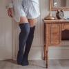 image:imageMUK LUKS Womens Chunky Ribbed Over the Knee Socks Twilight One Size