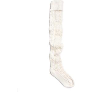 image:imageMUK LUKS Womens Cable Knit OverIvory